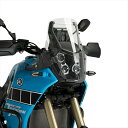 バイクパーツ 外装プーチ レーシングスクリーン Sport クリア 20834W 4571415023725TENERE 700 19-21/TENERE 700 RALLE EDITION 21-