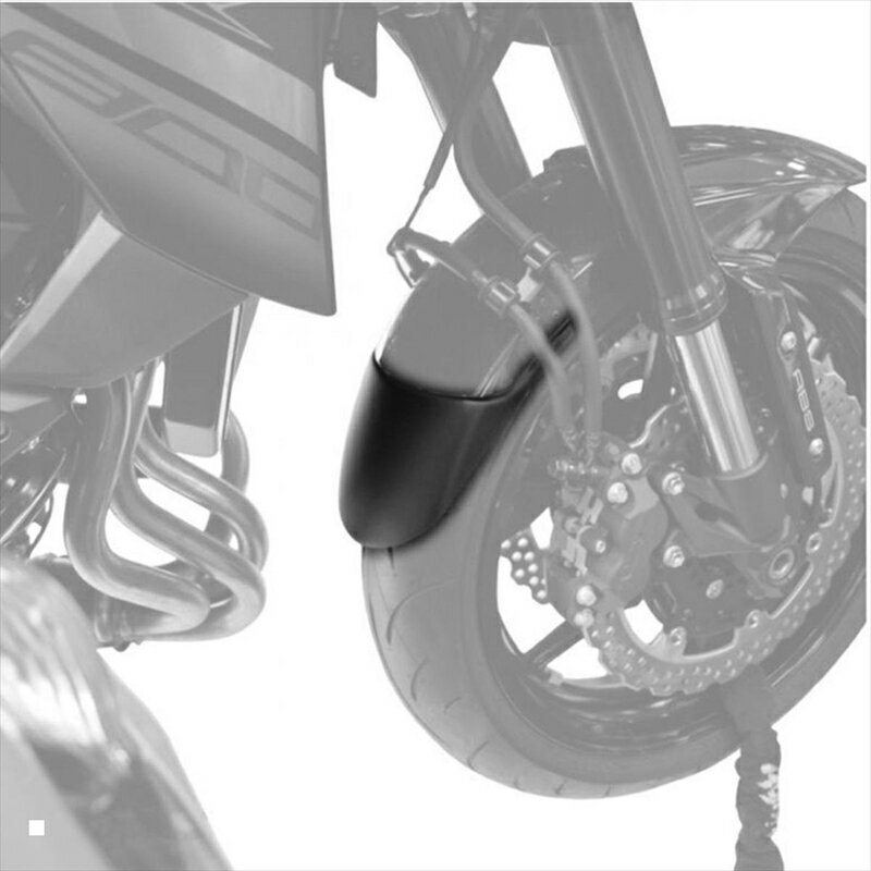 バイクパーツ 外装プーチ エクステンドフェンダー フロント ブラック5780N 4571415033526Z1000 07-09