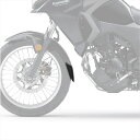 バイクパーツ 外装プーチ エクステンドフェンダー フロント ブラック9922N 4571415034073VERSYS X-250 17-20/VERSYS X...