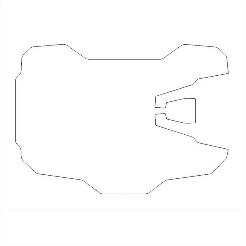 バイクパーツ 電装系プーチ ダッシュボードステッカープロテクター21547W 4571415045529DUCATI MULTISTRADA V2S 22-23