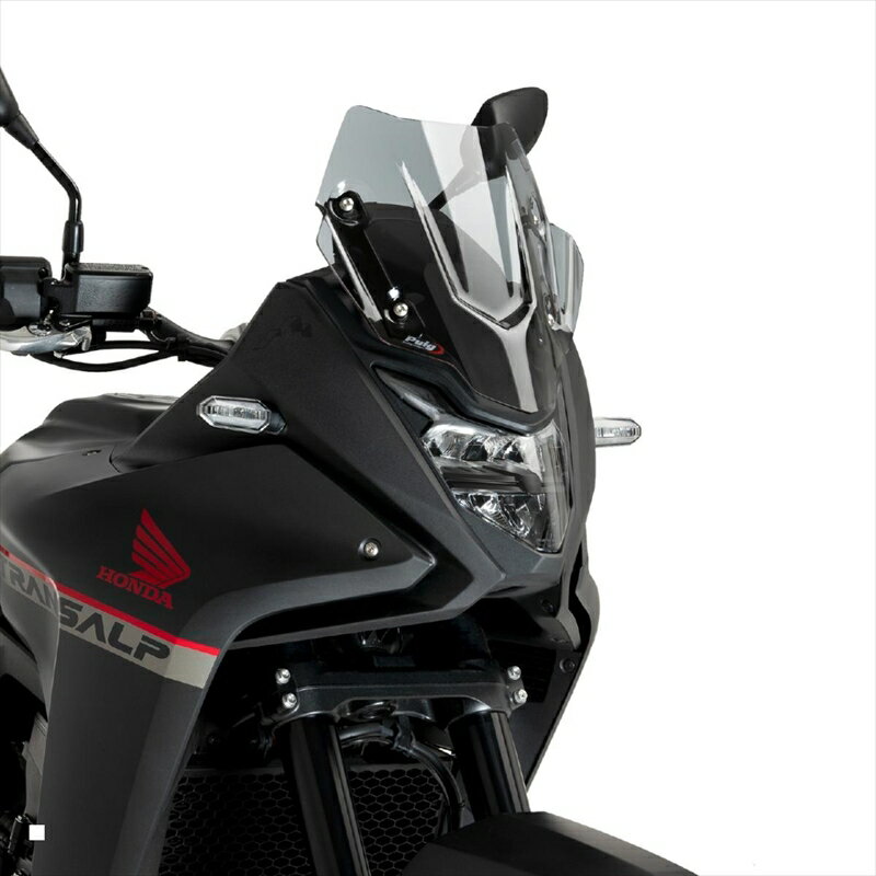 バイクパーツ 外装プーチ レーシングスクリーン Sport スモーク21655H 4571415048865XL750 Transalp 23-24