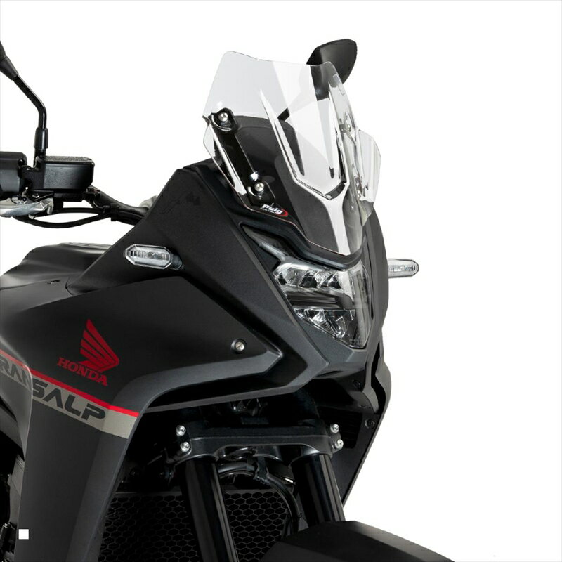バイクパーツ 外装プーチ レーシングスクリーン Sport クリア21655W 4571415048889XL750 Transalp 23-24
