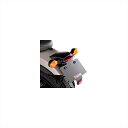バイクパーツMAGICAL RACING(マジカルレーシング) TCWフェンダーレスキット FRP黒 T01-reb220-91014550255499136Rebel250 20-