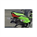 バイクパーツ 外装マジカルレーシング フェンダーレスキット FRP黒 001-ZX252-9101 4550255515799Ninja ZX-25R 20