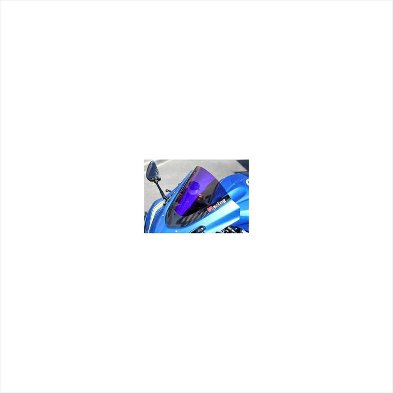 バイクパーツ 外装マジカルレーシング トリムツキスクリーン 平織/S.コート 001-GSR117-040S 4550255020460GSXR1000 17
