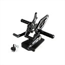 バイクパーツ ステップスパイス タクティカルステップ 4ポジション BK 5SBS01B 4571414955133R NINE T 17-20