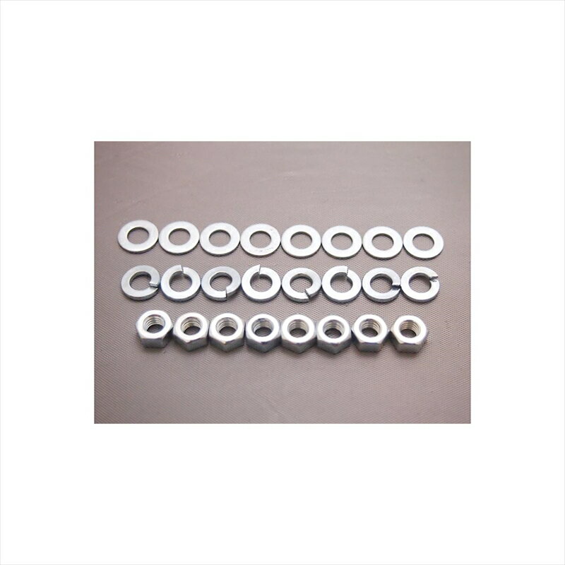 バイクパーツ マフラードレミコレクション マフラー取付ナットセット 10136 45732688513646mm 1台分