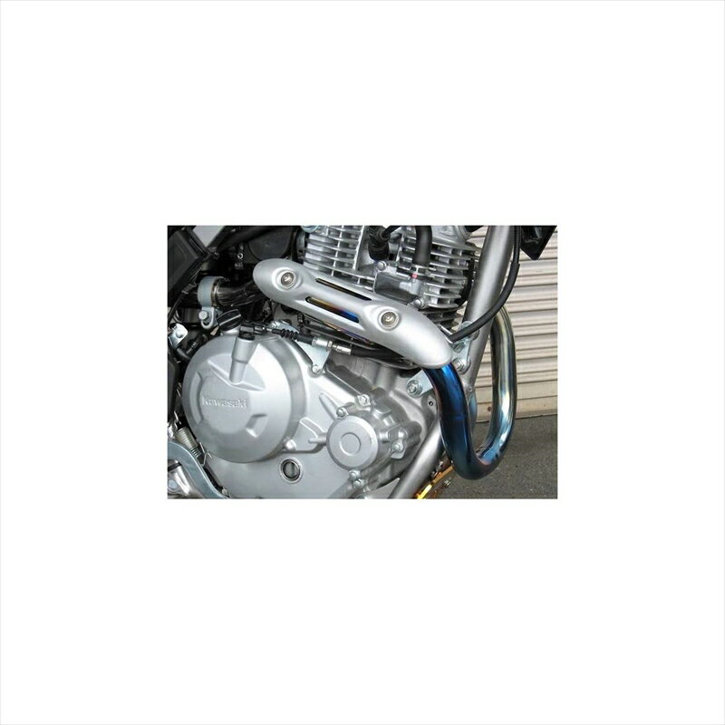 バイクパーツ マフラービート オプションエキゾーストパイプ 8001-KF4-01 4582346496588ナサート-Evo TYPE2 S/O KLX230