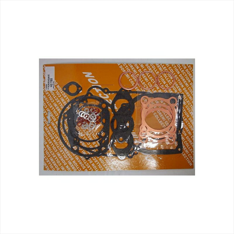 バイクパーツ ドレミコレクション ガスケットセット 13083 4573280030839H2 72-75