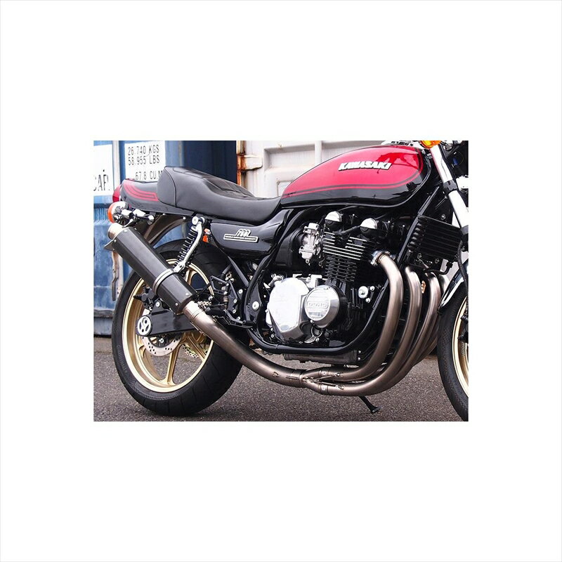 バイクパーツDOREMI COLLECTION(ドレミコレクション) CLRフルエキゾーストチタンパイプ UP 202464573280102468ZEPHYR750