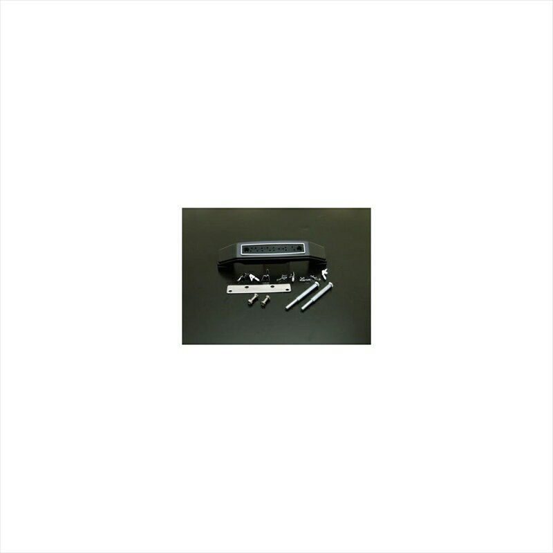 バイクパーツ ハンドルドレミコレクション フォークカバーエンブレム 黒 ステー付 30057 4573280170573ZEPHYR1100