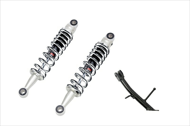 【5日前後で発送】バイクパーツEFFEX(エフェックス) ローダウンCOMPキット 約30mmダウン シルバー/クロームメッキ PHA0057D-SC-SET4550646105004GB350 21-23/GB350S 21-23/GB350C 24