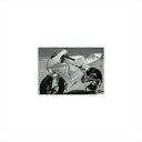 バイクパーツ 外装サイタニヤファクトリー フルカウル・シングルシート/レース/白ゲル 3HNSF10FCSS 4547424547569NSF100