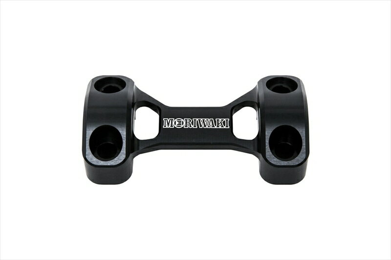 バイクパーツ ハンドルモリワキエンジニアリング ハンドルホルダーアッパー BLACK05313-201L8-B0 4527350151955NC750X/S 14-・Hornet250 00-07