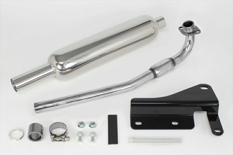【5日前後で発送】 バイクパーツ マフラースペシャルパーツタケガワ P-SHOOTER C125 8BJ-JA71 JA71-1000001- 04-02-0009 4514162843789