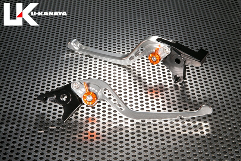 バイクパーツ ハンドルユーカナヤ レバーセット GPタイプ/ロング SV/SVHO013-052-0503 4550646132222CB400SF VTEC1/X-11 99-02