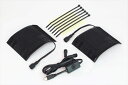 【5日前後で発送】 バイクパーツ ハンドルスペシャルパーツタケガワ ヒートグリップType-ROLL 巻付けタイプ USB-C φ22.2汎用05-12-0005 4514162842829