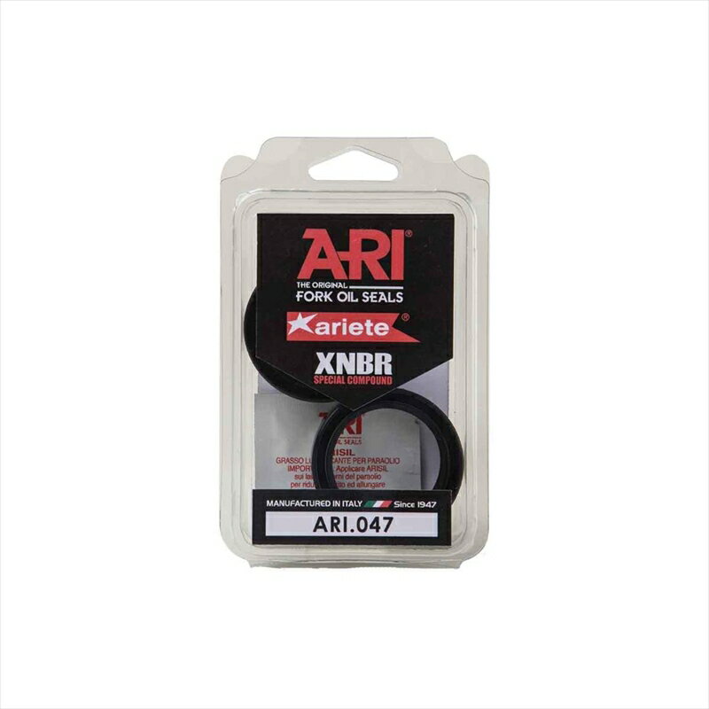 バイクパーツ アリート フォークオイルシール φ30ARI.080 4550646139474[30 x 40 x 7/8]　APRILIA　RALLY AC/LC　00