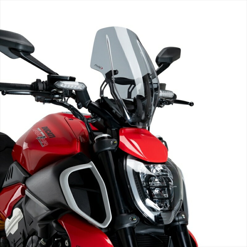 バイクパーツ 外装プーチ NEWジェネレーションNK ADJ スモーク DIAVEL V4 24-21713H 4571414956598