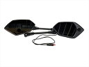 バイクパーツ 電子機器類ディーライド ミラー一体型ドライブレコーダー ポリゴンタイプ カウル車対応DR-05CP 4595987130025