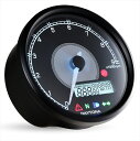 【5日前後で発送】 バイクパーツ 電装系デイトナ VELONA80 9000RPM AND SPD48140 4909449641422