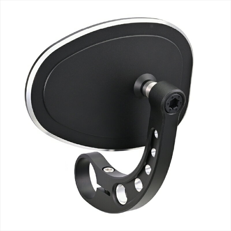 【5日前後で発送】 バイクパーツ ハンドルデイトナ BEミラーMIKAZUKI CIRCLE BL48071 4909449644256
