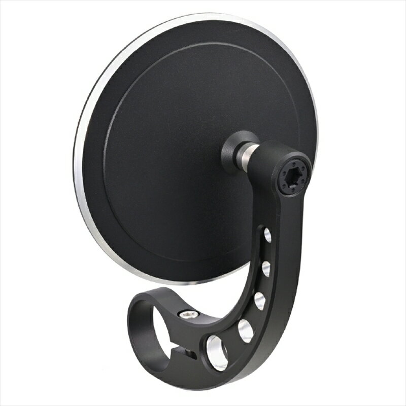 【5日前後で発送】 バイクパーツ ハンドルデイトナ BEミラーMIKAZUKI CIRCLE CC48090 4909449644263