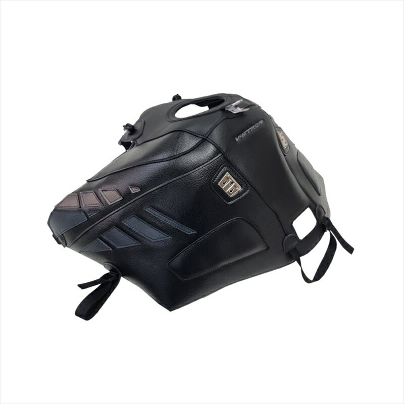 バイクパーツBAGSTER(バグスター) タンクカバー ブラック/マットブラック/アンスラサイト/ブロンズ 1796B4550255619237V-Strom1050/XT 20-24