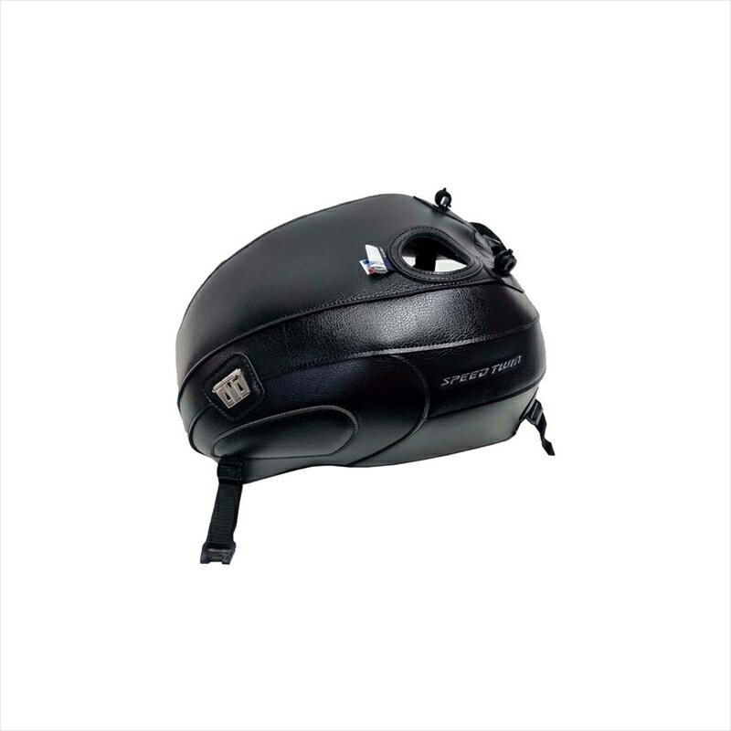 バイクパーツBAGSTER(バグスター) タンクカバー ブラック 1809U4550255711726SPEED TWIN 1200 19-24