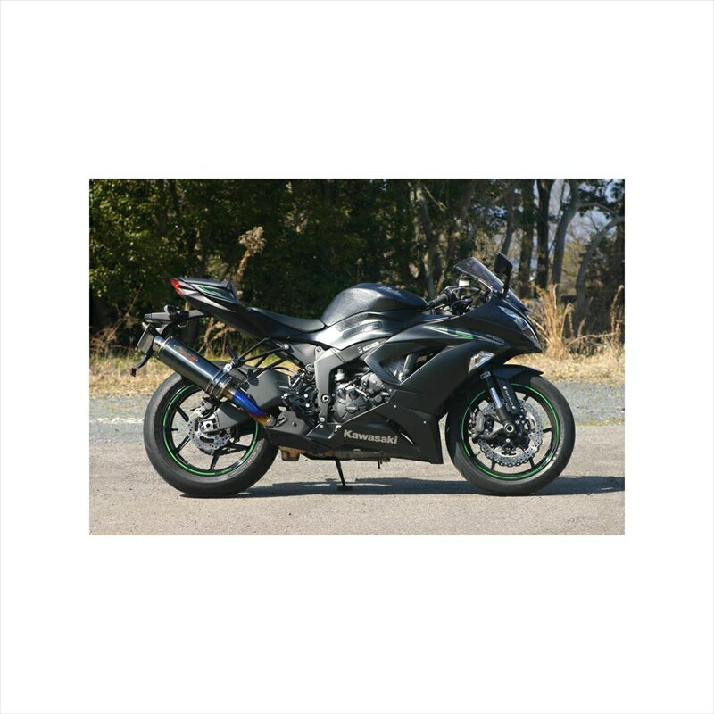 バイクパーツNOJIMA ENGINEERING(ノジマエンジニアリング) GT DLCチタン スリップオン NT642SGTD-CLK4549950195597ZX-6R 14- ZX636F /19-20 2BL-ZX636G