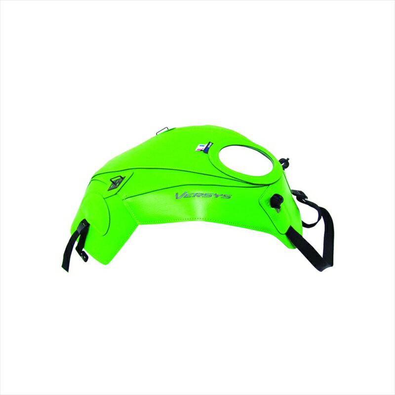 バイクパーツ バグスター タンクカバー キャンディーグリーン1698C 4550255559243VERSYS650 15-21