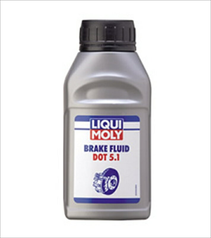 バイクパーツ メンテナンスリキモリ LIQUI MOLY Brake Fluid DOT5.1 250ml20864 4100420208645250ml
