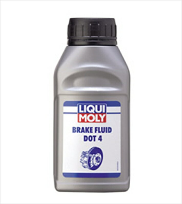 【5日前後で発送】 バイクパーツ メンテナンスリキモリ LIQUI MOLY Brake Fluid DOT4 250ml20866 4100420208669250ml