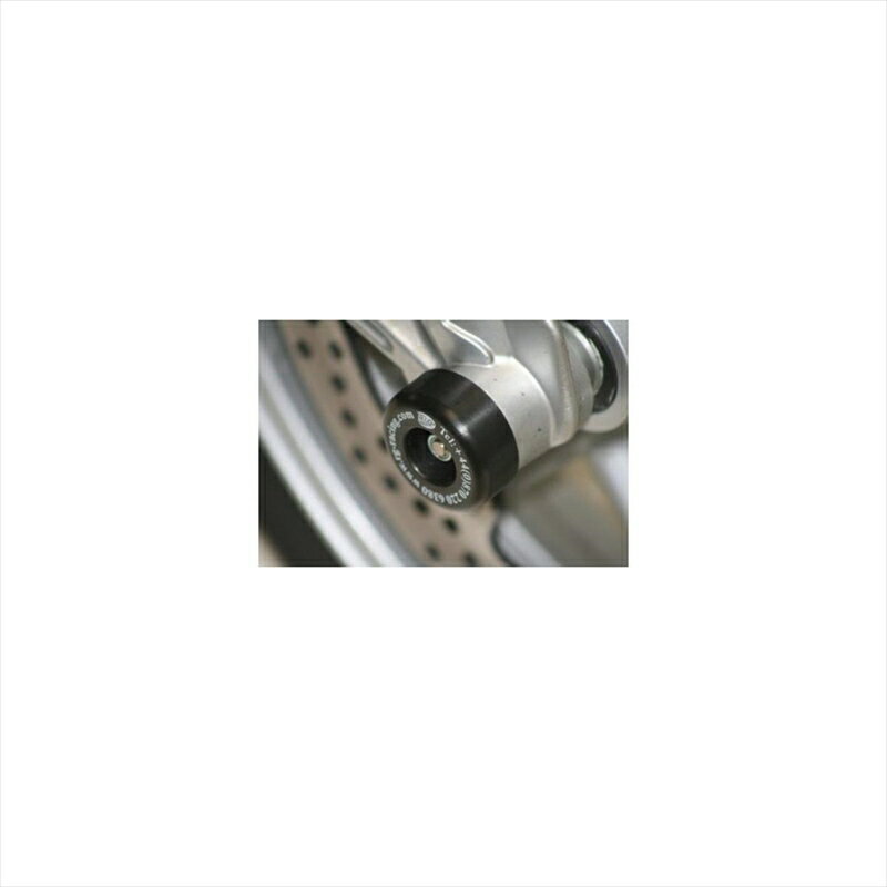 バイクパーツ 外装アールアンドジー フォークプロテクター BLKRG-FP0046BK 4571381455681BMW K1200GT 06-・K1200S/R