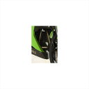 バイクパーツ 外装アールアンドジー ダウンパイプグリルガード ブラックRG-DG0012BK 4571381483295NINJA250/300 13-17