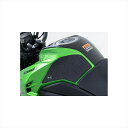 バイクパーツ 外装アールアンドジー トラクションパッド ブラックRG-EZRG427BL 4573382056768Z125 16-(2)