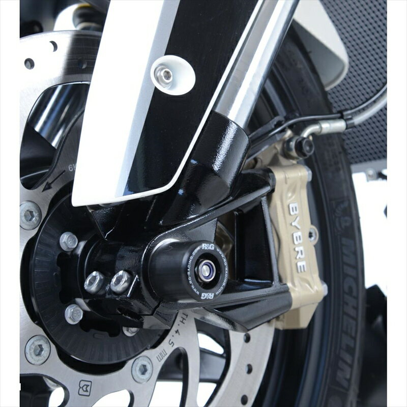 バイクパーツ 外装アールアンドジー フォークプロテクター BLKRG-FP0197BK 4573382081616BMW G310R 17-