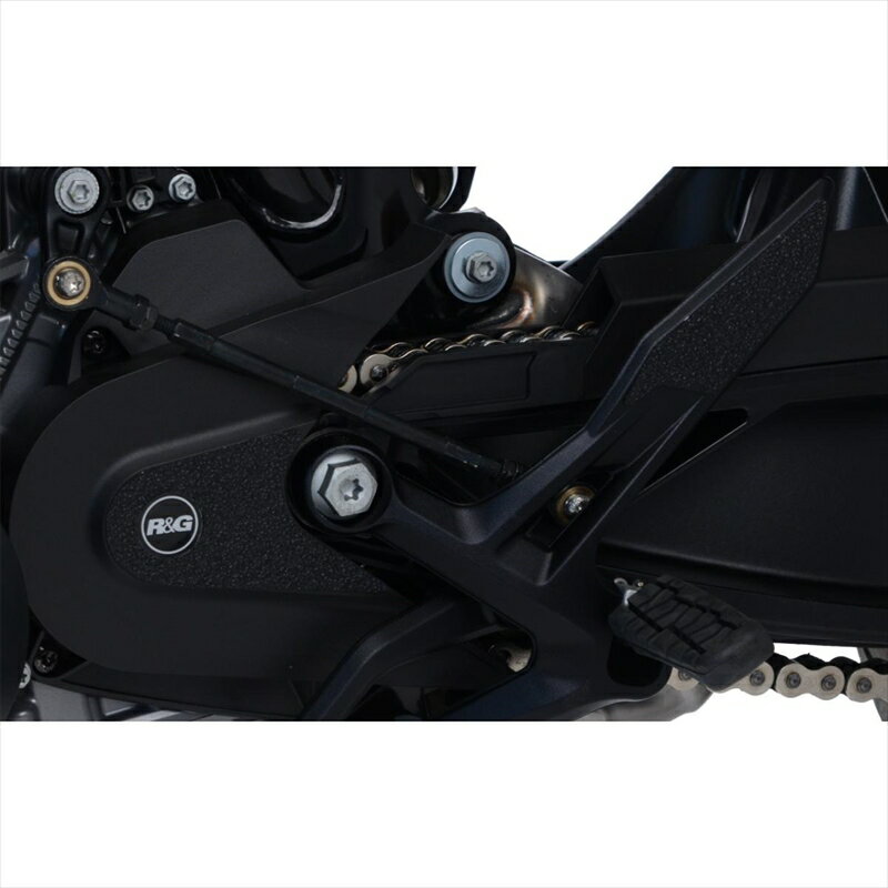 バイクパーツ 外装アールアンドジー Eazi-Grip ブーツガード ブラックRG-EZBG502BL 4580041232418KTM 790Duke 18-