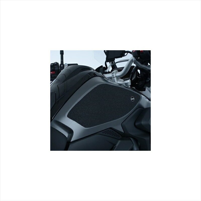 バイクパーツ 外装アールアンドジー トラクションパッド ブラックRG-EZRG122BL 4580041232524BMW R1250GS 19-