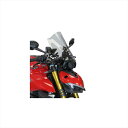 バイクパーツ 外装パワーブロンズ ネイキッドスクリーンロング クリア430-U291A-000 4550255451721STREETFIGHTER V4/S 20