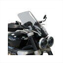 バイクパーツ 外装パワーブロンズ ネイキッドスクリーン ロング ライトスモーク430-U289A-001 4550255458959ROCKET3R 20-