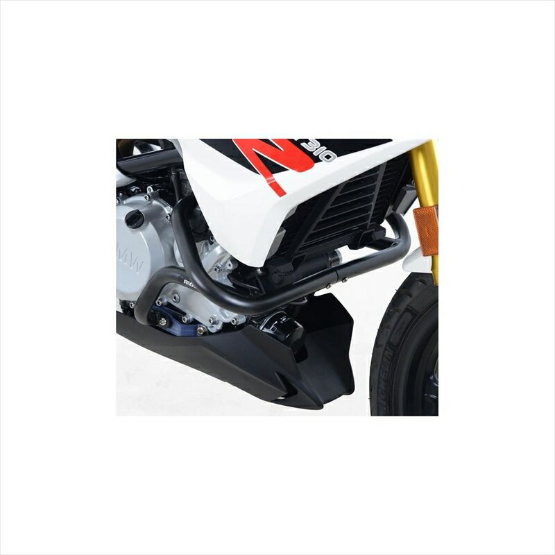 バイクパーツ 外装アールアンドジー アドベンチャーバー BLKRG-AB0027BK 4573382081661BMW G310R 17-