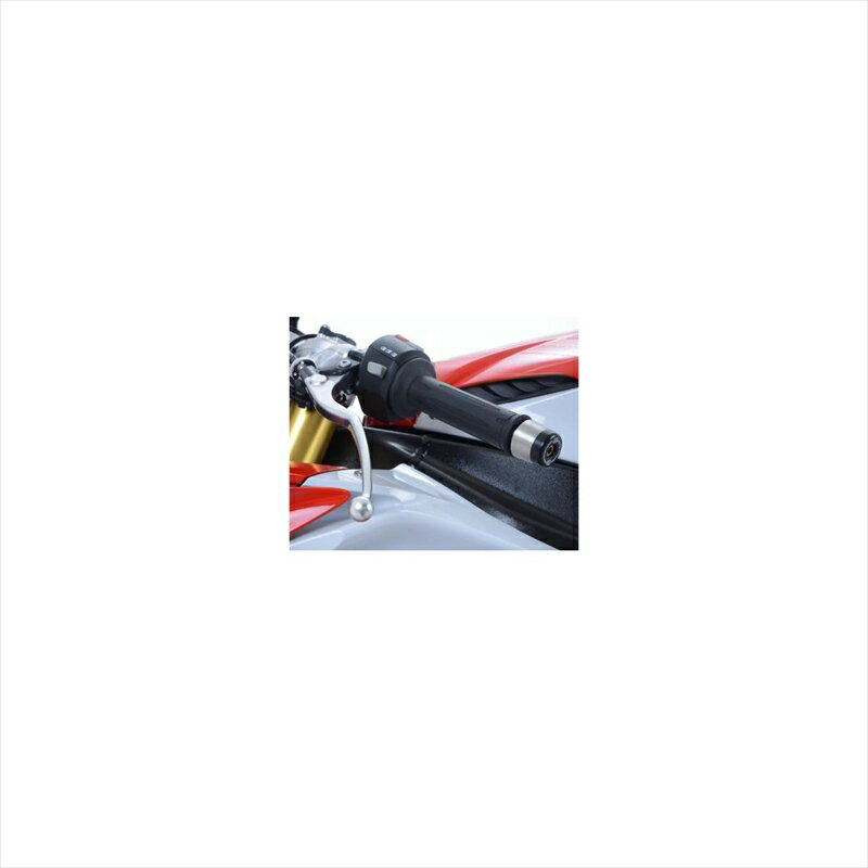 バイクパーツ ハンドルアールアンドジー バーエンドスライダー BLKRG-BE0086BK 4582483534518BMW S1000RR 15-・INDIAN FTR1200/S 19-