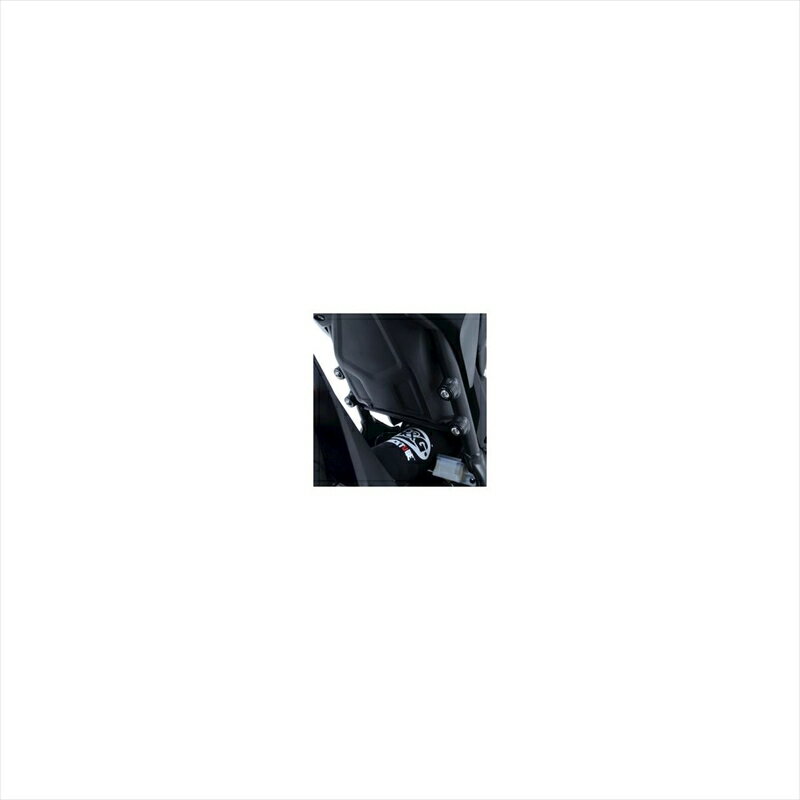 バイクパーツ 外装アールアンドジー リアフットレストプレート BLKRG-BLP0085BK 4580041230650CB125R 18-/CB300R 18-/CB650R 19-/CBR650R 19-