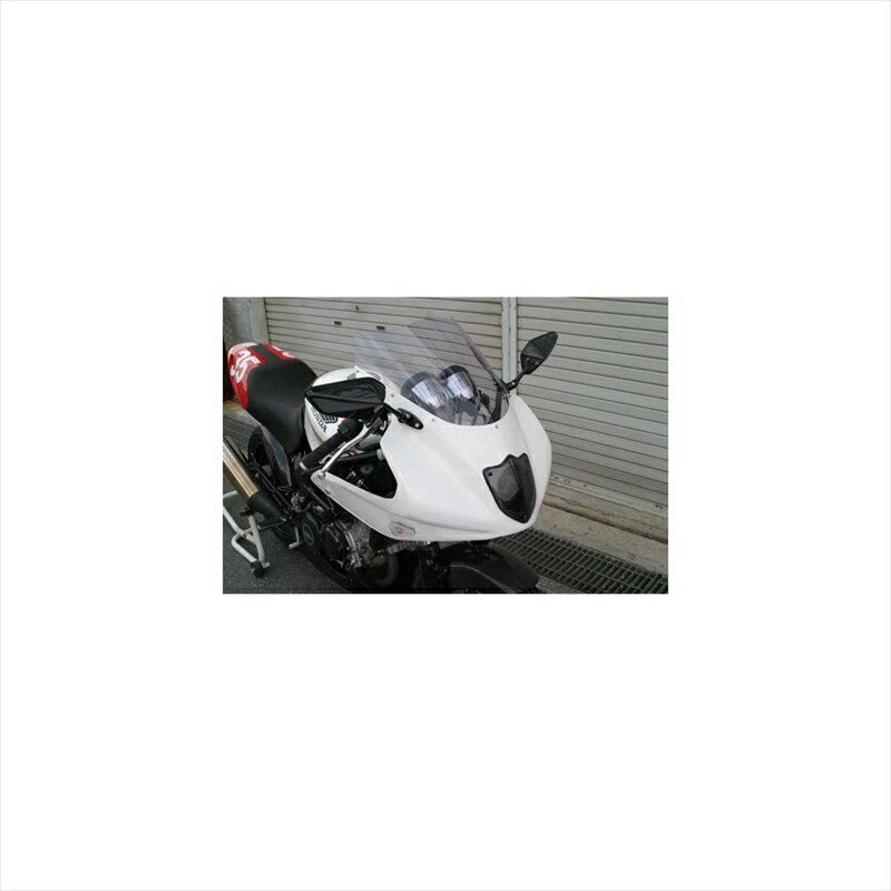 バイクパーツ 外装エーテック ハーフカウル FRPブラック H07211-B 4524446056347VTR250 09-