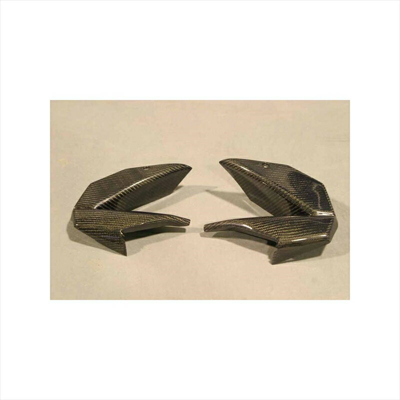 バイクパーツ 外装エーテック サイドダクト 左右セット FRP白 K01621 4524446060320Ninja400R 10-