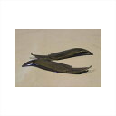 バイクパーツ 外装エーテック タンクサイドカバー 左右セット FRP黒K01631-B 4524446060399Ninja400R 10-