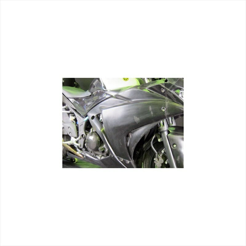 バイクパーツ 外装エーテック ST用サイドカウル L/Rセット FB Y25191-R02 4524446099078YZF-R25 15-