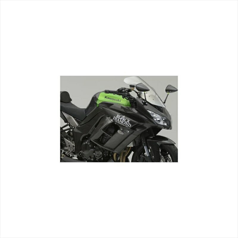 バイクパーツ 外装エーテック ST用ハーフカウルSPL3点セットDC K01915-H 4524446072330NINJA1000 11-16