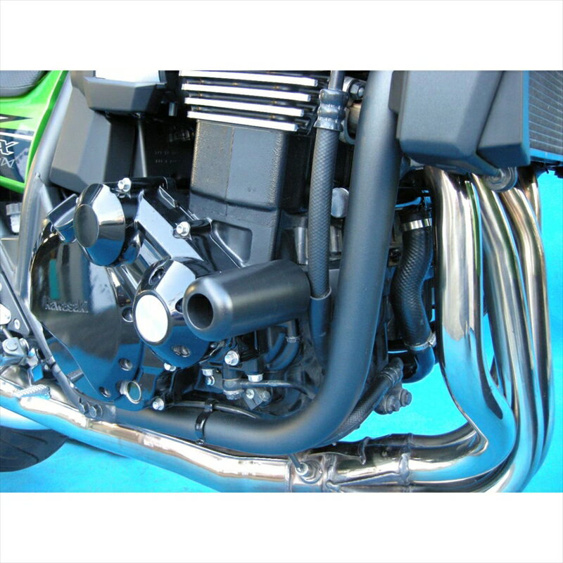 バイクパーツ 外装バトルファクトリー クラッシュプロテクター MFJ対応/BLKBA13-K12RB 4548664290468ZRX1200DAEG